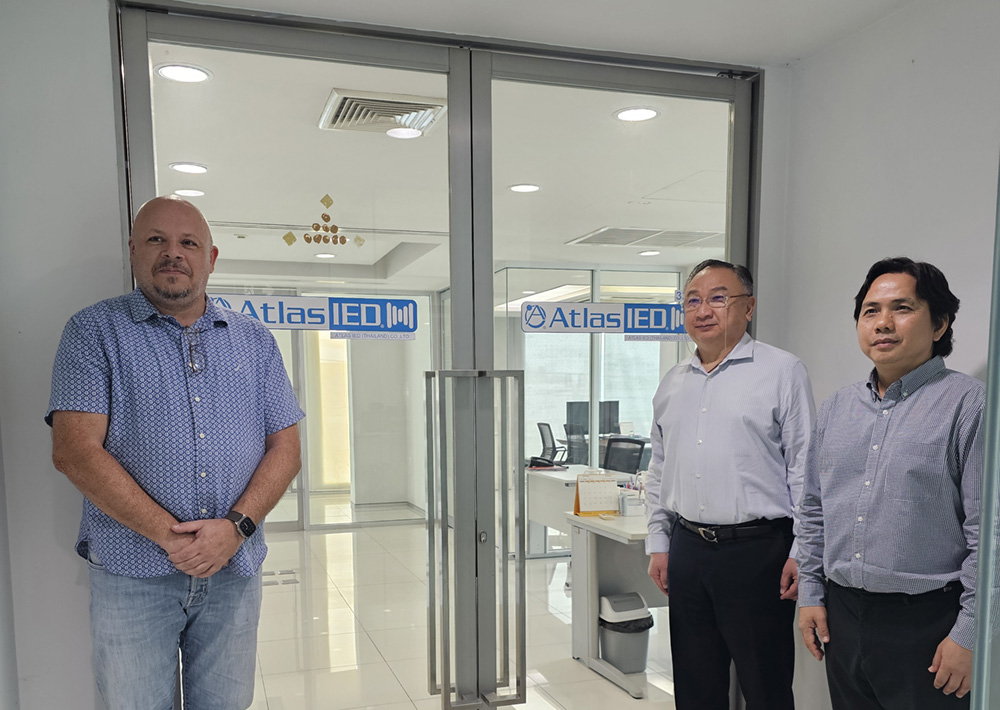 AtlasIED opens new office in Bangkok, Thailand